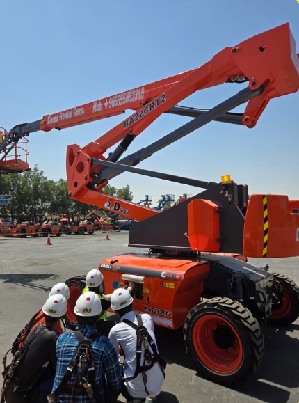 MEWP Training Center KSA